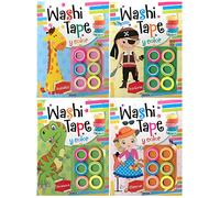 Washi tape (4 títulos) (Washi tape y color)