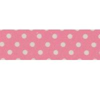 Washi Tape puntos Colour rosa-Colour blanco 15 mm x 10 M - cinta adhesiva - regalos - cinta decorativa cinta