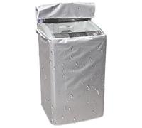 Washing Machine Cover - Washer Dryer Protector, Top Front Load Fit, All Weather Shield | Laundry Area Home Apartment Utility Spaces, Durable Fabric Material, Easy Install Design, Multipurpose