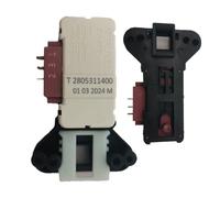 Washing Machine Door Lock Switch - PP 1.77 Inches Stable Latch, Safety Replacement | Washer Door Catch, Laundry Repair Part, Home Appliance Fix For Apartment Use