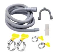 Washing Machine Drain Hose,Heavy-Duty Multipurpose | Washer Drain Hose Kit | for Apartment Rental Home Hotel Restaurant Dehumidifier Dishwasher Appliance