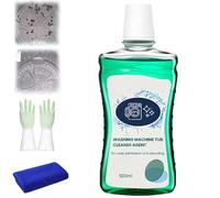 Washing Machine Drum Cleaner,Eliminates Bad Odours, Removes Limescale, Deep Clean, for All Washers, Fresh Scent (1pc)