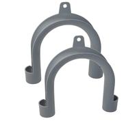 Washing Machine Hose Hook - Hose Holder, Mounting Hook | Robust Washing Machine Accessory, Easy To Install, Space Saving Solution, Holder For Water Hoses, Clean Installation At Home