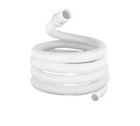 washing machine hoses, Manguera de drenaje blanca de 1 m a 5 m (15 mm x 16 mm) for entrada de aire acondicionado o lavadora. Mangueras de plomería.(1M)
