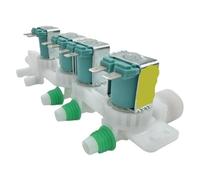 Washing Machine Inlet Valve, Compatible for Frigidaire 5304511334 33090115 5304536496, Washer Replacement Parts