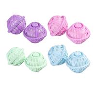 Washing Machine Laundry Balls, Dryer Laundry Balls, Non Detergent Cleaning Supply, Eco Friendly Fabric Care, Anti Knot Wash Load Spheres, Ideal for Families, College Students