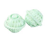 Washing Machine Laundry Balls - Non Detergent Dryer Balls | Thermoplastic Rubber Odor Remover Household Cleaning Supplies for Home Travel College Students
