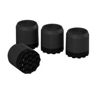 Washing Machine Pads, Anti-Vibration Suction Cup Feet, Stabilizer Support Mat Set, Noise Reducing and Slip Resistant, 4-Piece Set for Home Kitchen Laundry Room Apartment Floor Protection
