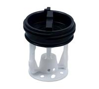 Washing Machine Pump Cover - Drain Port Cap Replacement for Laundry Units | Waterproof Outlet Stopper to Prevent Spills, Anti-Leak Washer Plug, Utility Drain Line Fitting Cover for Household Appliance