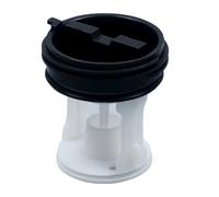 Washing Machine Pump Cover - Drain Port Cap Replacement for Laundry Units | Waterproof Outlet Stopper to Prevent Spills, Anti-Leak Washer Plug, Utility Drain Line Fitting Cover for Household Appliance