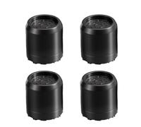 Washing Machine Stabilizer, Anti-Vibration Pads, Suction Cup appliance stabilizer mat, Reduces Noise and Movement For Dorms Kitchens, Silicone and PP Build, 4-Pieces, 390g Set