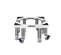 Washing Machine Stand Base Heavy Duty Washing Machine Stand Movable Refrigerator Base with Double Rotating Wheels 45-65Cm For Washing Machine Dryer and Refrigerator Multi(L Type-1 To 50)
