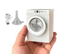 Washing Machine Toy - Pretend Play Appliance for Kids | Mini Home Laundry Set with Buttons and Door, Educational Role Play Toy for Preschoolers Imaginative Fun