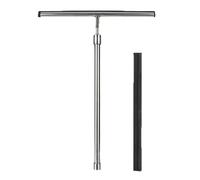 Washing Squeegee, Window Scraper, Lightweight Design Easy Storage Quick Drying Time Saving Handheld Convenience Compact Form, Window Cleaning Tool for Shower, Glass, Door