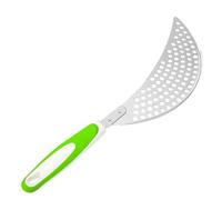 Washing Vegetables Baffle, Stainless Steel Anti-Splashing Plate for Food Washing, Slim Lightweight Kitchen Supplies, ideal for Dorm, Apartment, Hotel, Restaurant Use, Sturdy Design
