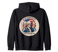 Washington 4 de julio American Pride Orgullo orgulloso regalo de Estados Unidos Sudadera con Capucha