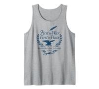 Washington Adams 1789 - Campaña de Padres Fundadores Arte Camiseta sin Mangas