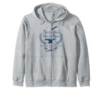 Washington Adams 1789 - Campaña de Padres Fundadores Arte Sudadera con Capucha