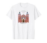 Washington, D.C., Artes e Industrias, Dibujado a Mano Camiseta