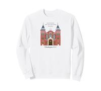 Washington, D.C., Artes e Industrias, Dibujado a Mano Sudadera