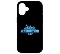 Washington D.C. Columbia City en Estados Unidos Carcasa para iPhone 16