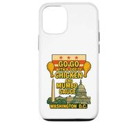 Washington D.C. Go-Go con una guarnición de pollo y salsa de mumbo Carcasa para iPhone 12/12 Pro