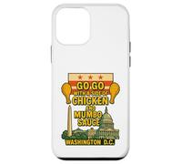Washington D.C. Go-Go con una guarnición de pollo y salsa de mumbo Carcasa para iPhone 12 mini