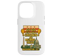 Washington D.C. Go-Go con una guarnición de pollo y salsa de mumbo Carcasa para iPhone 14 Pro