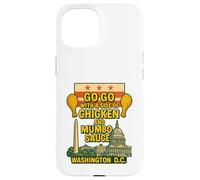 Washington D.C. Go-Go con una guarnición de pollo y salsa de mumbo Carcasa para iPhone 15