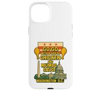Washington D.C. Go-Go con una guarnición de pollo y salsa de mumbo Carcasa para iPhone 15 Plus