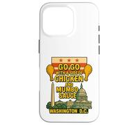 Washington D.C. Go-Go con una guarnición de pollo y salsa de mumbo Carcasa para iPhone 16 Pro