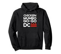 Washington D.C., Salsa de Pollo y Mumbo y Go-Go Sudadera con Capucha