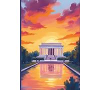 Washington D.C. Travel Journal: A lined notebook to write about your trip to the U.S. Capital