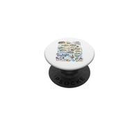 Washington DC, Capital, Casa Blanca, EE.UU., Río Potomac PopSockets PopGrip Adhesivo