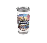Washington DC EE.UU Vaso térmico de acero inoxidable de doble pared