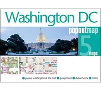 Washington DC PopOut Map