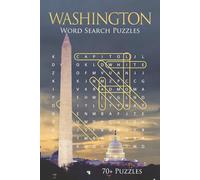 Washington DC Word Search Puzzle Book: 70+ Fun, Brain-Boosting Puzzles Celebrating the Nation’s Capital