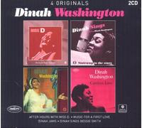 Washington, Dinah - 4 Originals Vol.1 -Digi-