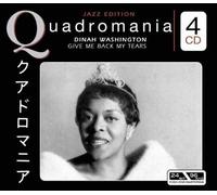 Washington,Dinah - Give Me Back My Tears
