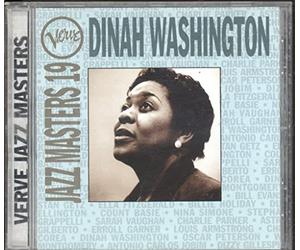 Washington Dinah - Jazz Masters 19