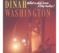 Washington, Dinah - What a Difference a Day