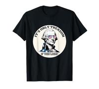 Washington Forth 4 de julio American Pride Orgullo orgulloso regalo de Estados Unidos Camiseta