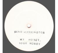 Washington, Geno My Money Your Money 12" DJM DJR18005 VG+/EX 1979 12 inch, stamped white label, plain black sleeve. The run-off groove matrix is the same as the stock issue so it is probably original. The vinyl looks VG+ and plays EX.