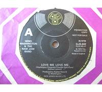 Washington, Geno & Ram Jam Band Love Me, Love Me 7" DJS 642 EX 1976 demo