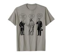 Washington Jesus Lincoln Funny Vampire Hunter History Meme Camiseta