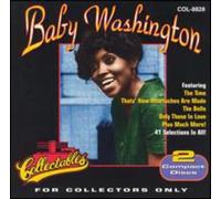 Washington, Justine Baby - For Collectors Only (2-CD)