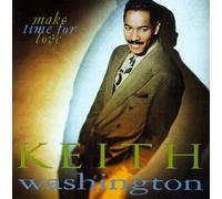 Washington, Keith - Make Time for Love [Casete]