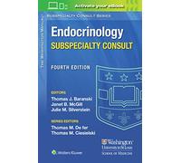 Washington Manual Endocrinology Subspecialty Consult (The Washington Manual Subspecialty Consult Series)