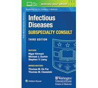 Washington Manual Infectious Disease Subspecialty Consult (The Washington Manual Subspecialty Consult Series)