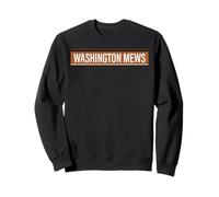 Washington Mews New York City NYC para Hombres y Mujeres Sudadera